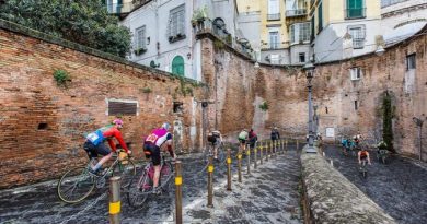 Napoli bike festival la vulcanica ciclostorica napoletana