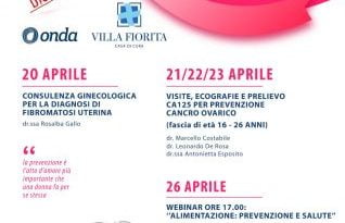 banner H Open week salute della donna clinica Villa Fiorita Capua