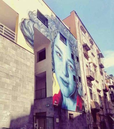 murale Pimentel Fonseca quartieri spagnoli