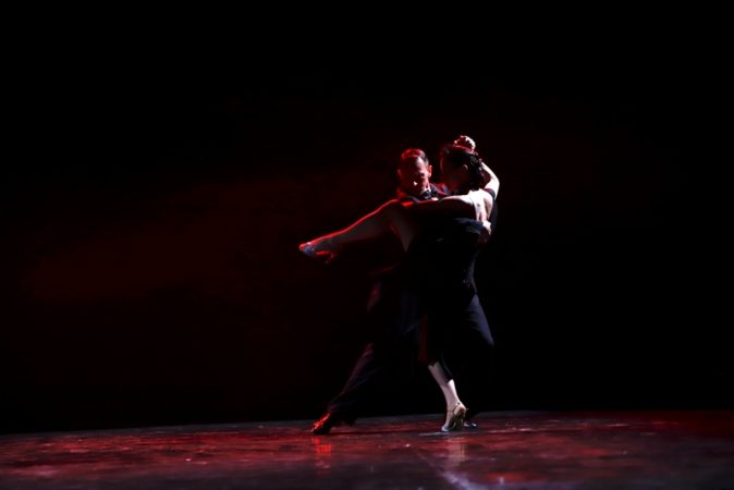 Massimo Polo Oksana Golden dance school viterbo Tango Argentino Ph Monica Ricci