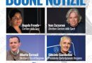 Giornalisti: A Zazzaroni, Frenda e Ceresoli il “Premio Buone Notizie”