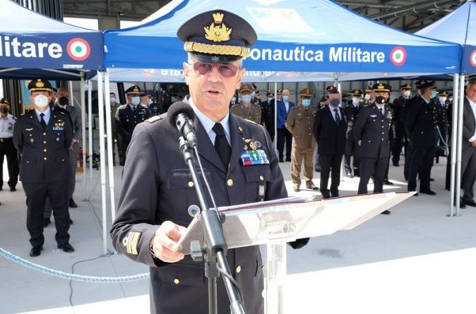 Intervento del Gen. S.A. Silvano Frigerio, Comandante delle Scuole A.M. e Terza Regione Aerea