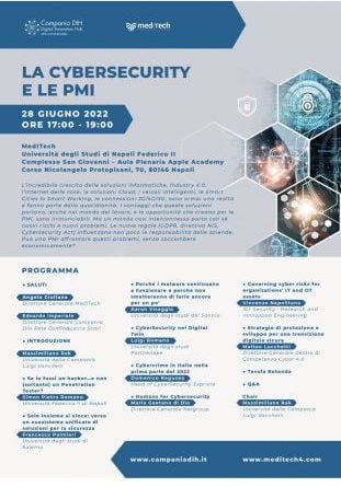 La cybersecurity e le PMI