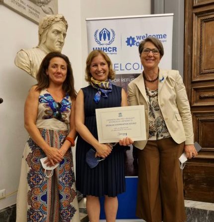 Tania Castellaccio Paola Di Martino Dedalus Chiara Cardoletti rappresentante UNHCR italia