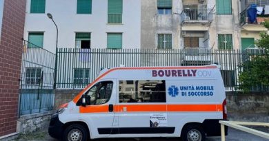 emergenza 118 per la citta di Portici alla Bourelly OdV