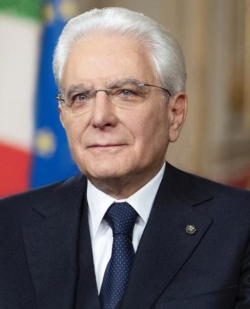 Sergio Mattarella Presidente della Repubblica Italiana