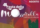 Aspettando la 44ª “Festa della mozzarella” 6 e 7 agosto 2022  promossa dal  Comune di Cancello ed Arnone