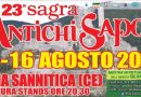 Fervono i preparativi per la XIII Sagra degli Antichi Sapori, in programma dal 12 al 16 agosto prossimo a Gioia Sannitica.