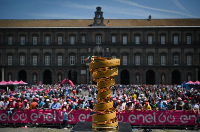 Giro d Italia Napoli 2022