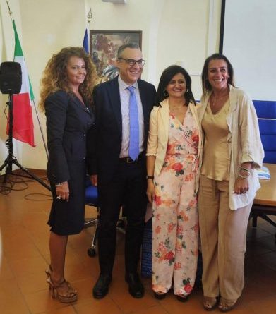 Gruppo dignita Forense con Angela Del Vecchio Presidente