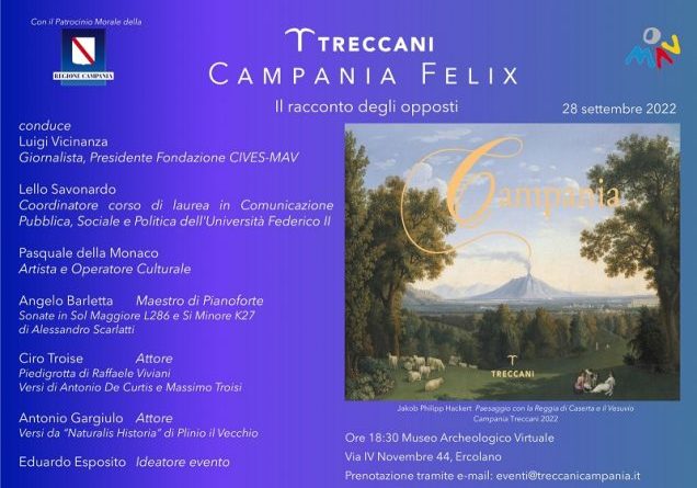 Locandina Evento Campania Treccani c