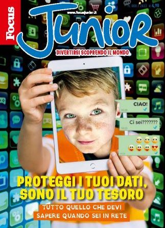 McDonalds Mondadori MEDIA Garante della Privacy Copertina Focus Junior