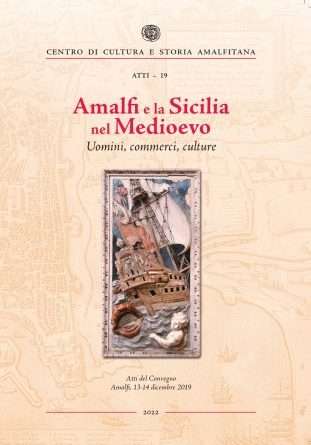 Copertina Atti Amalfi e la Sicilia