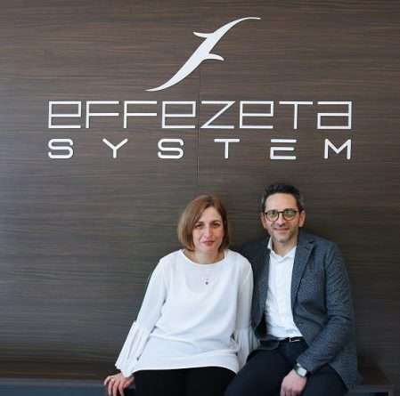 Foto Rosanna Izzo e Raffaele Giardullo effezeta system