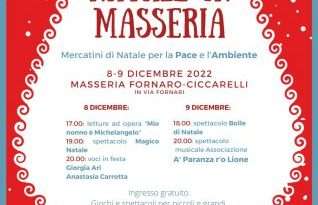 Natale in Masseria con il coordinamento Buonaria