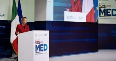 Dialoghi Mediterranei, Aidr presente alla cerimonia di chiusura del MED 2022