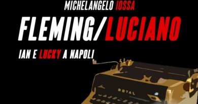 ILMONITO | Ian Fleming, Lucky Luciano e le avventure del detective Jack  Rubino inaugurano la rassegna di incontri letterari TRE MESI IN LIBRERIA