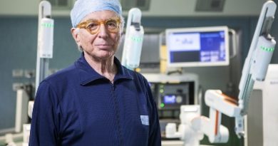 Intervento di chirurgia robotica senza precedenti a Maria Pia Hospital di Torino